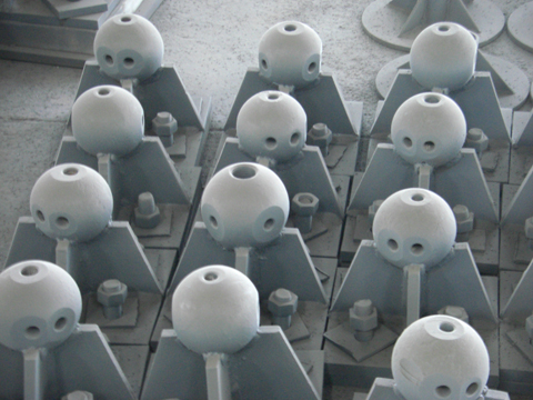 胶南网架配件-支座