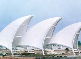 胶南膜结构工程